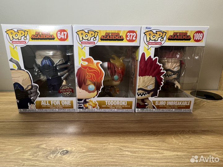 Funko pop my hero academy