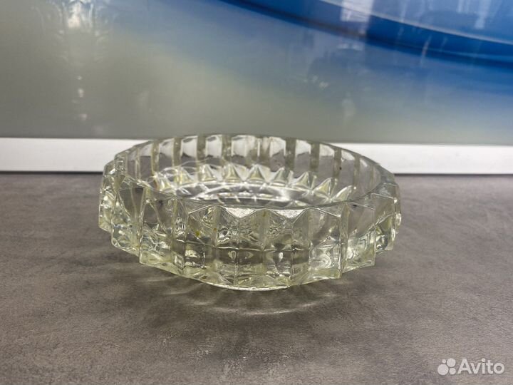 Салатник хрустальный
