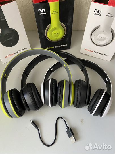 Беспроводные наушники