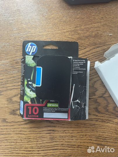 Картридж HP 51645A черный, № 45 оригинальный