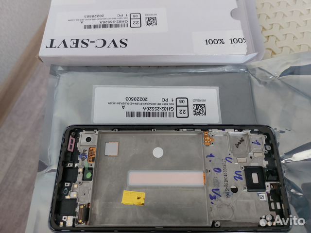 Стекло, модуль с тачскрин