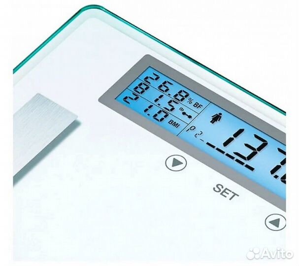 Весы напольные электронные Beurer BG51 XXL макс.20