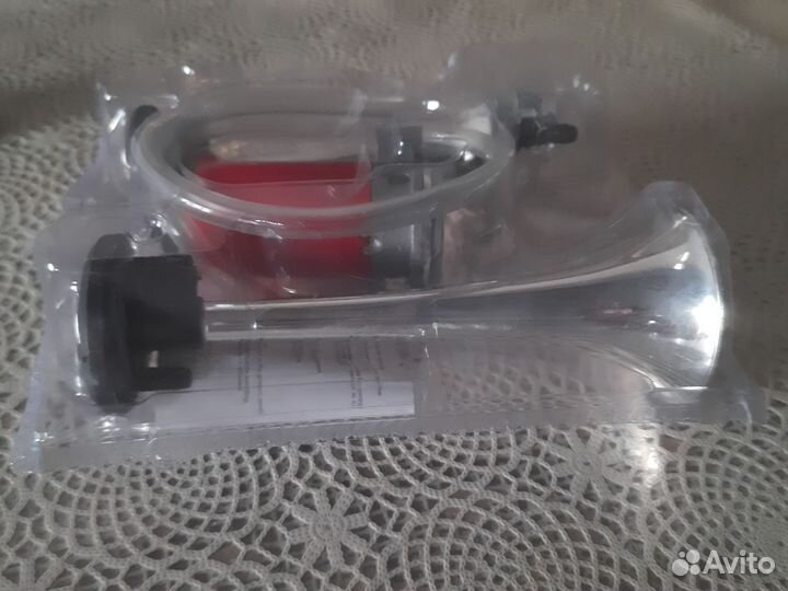 Сигнал воздушный 12в с компрессором