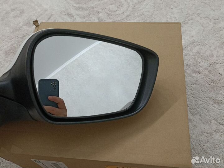 Зеркало hyundai солярис