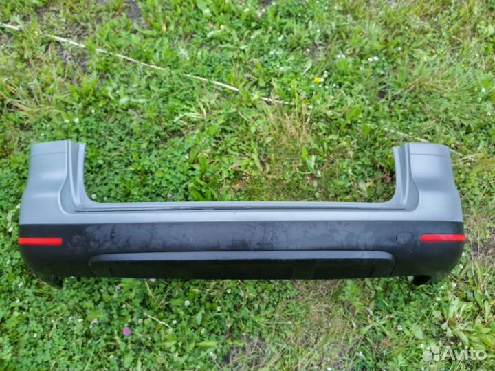 Задний бампер на volkswagen touareg 1
