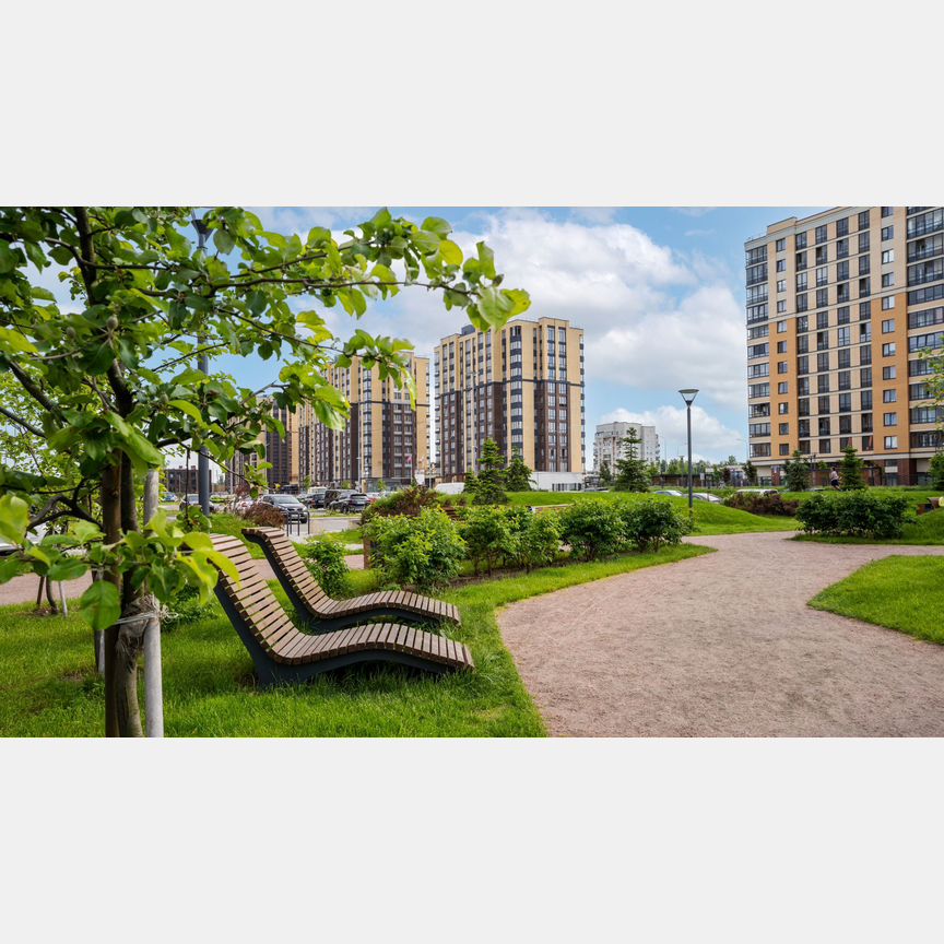 2-к. квартира, 59,1 м², 3/7 эт.