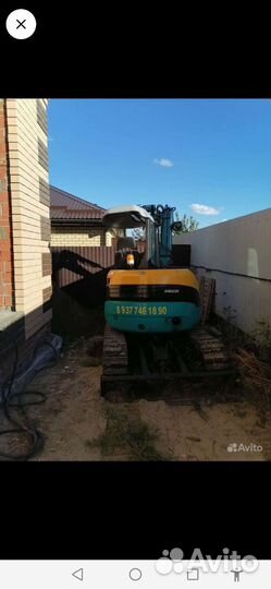 Услуги Мини экскаватор