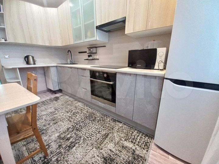 3-к. квартира, 60,1 м², 2/5 эт.