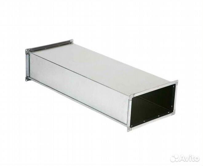 Воздуховод 20/20 600/350мм из оцинкованной стали