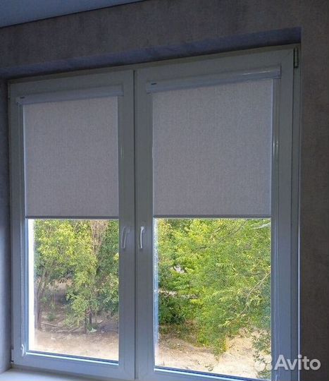 Рулонные шторы по размерам