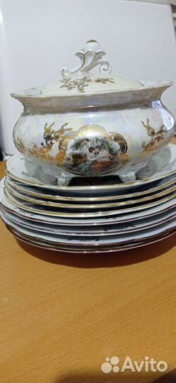 Тарелки Мадонна ГДР