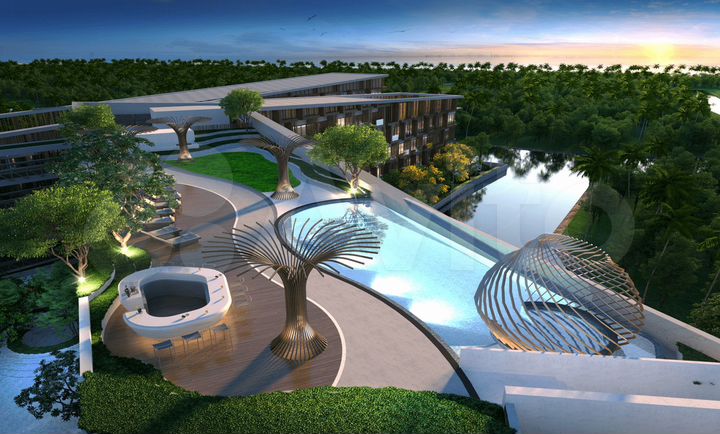 2-к. квартира, 71 м² (Таиланд)