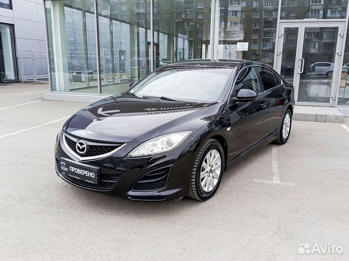 Mazda 6 1.8 МТ, 2010, 206 300 км