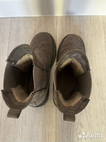 Ботинки зимние челси