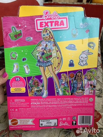 Кукла барби barbie extra оригинал