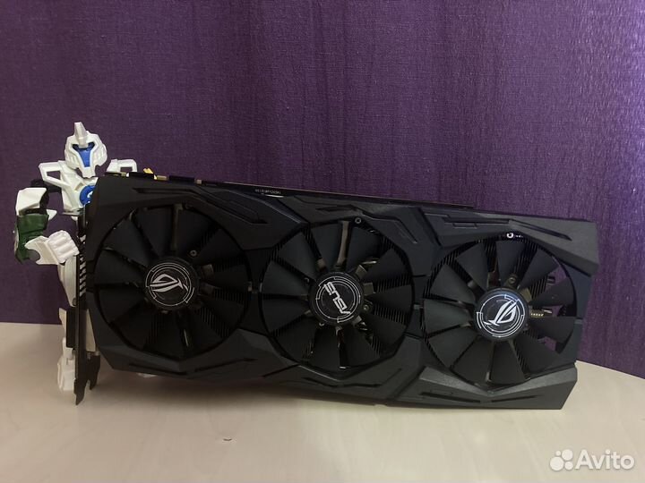 Видеокарта gtx 1070 ti 8gb
