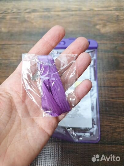 Универсальный водонепроницаемый чехол на шнурке