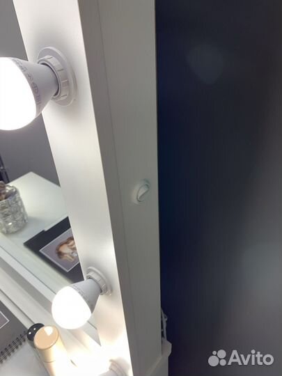 Зеркало с подсветкой 160*60см