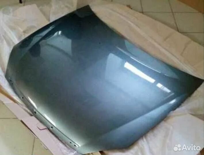 Капот Приора. Сочи