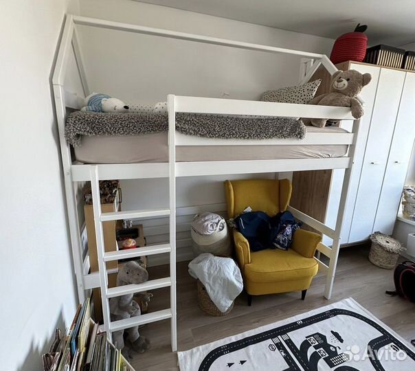 Детская кровать чердак 