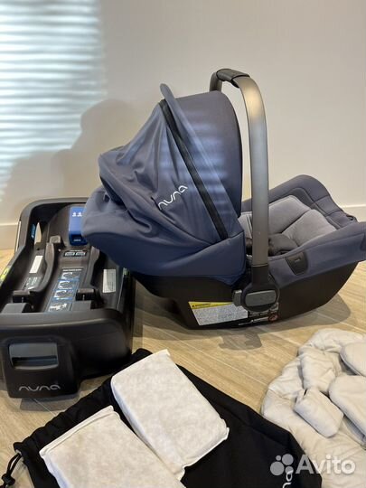 Автолюлька от 0 Nuna Pipa Lite