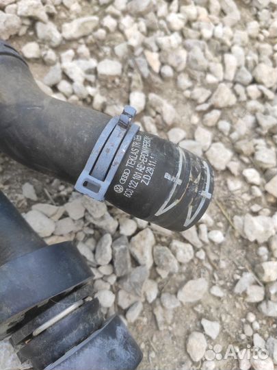 Патрубок Volkswagen Polo лифтбек 1.6 2022