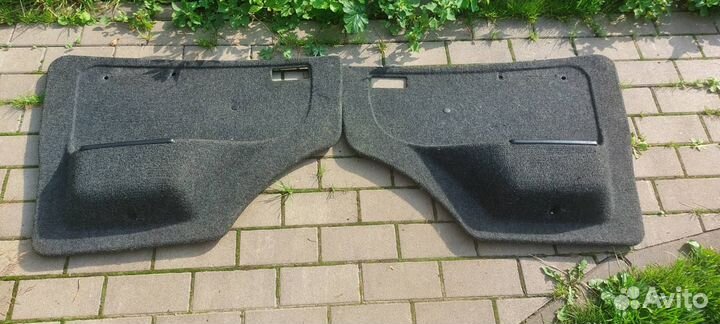 Карты дверей Газель Соболь