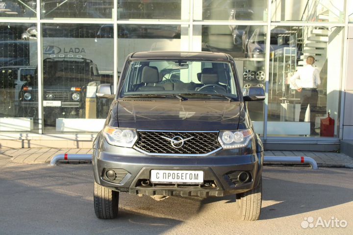 УАЗ Patriot 2.7 МТ, 2017, 93 822 км