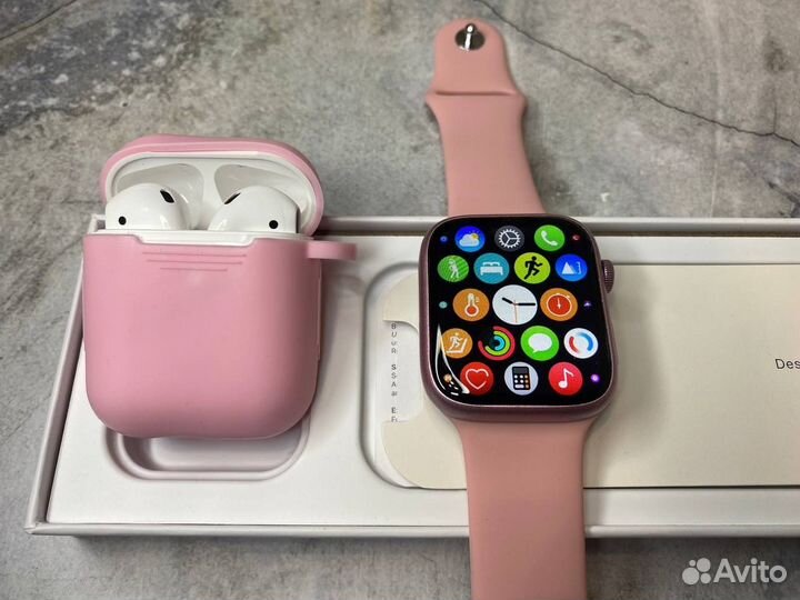 AirPods 2 + Apple Watch 9