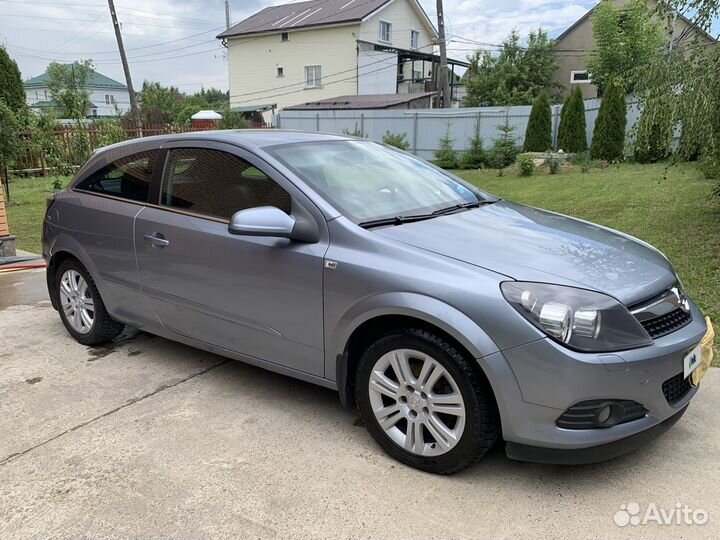 Opel Astra GTC 1.8 AT, 2008, 180 000 км