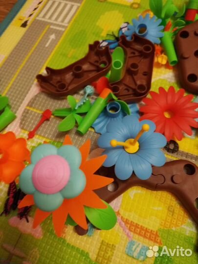 Цветочный конструктор