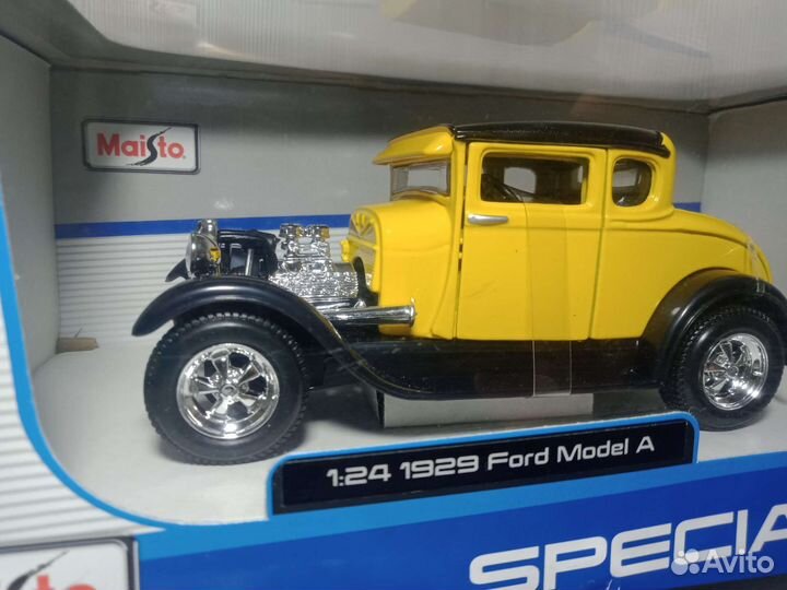 Maisto 1 24 1929 Ford Model A