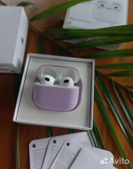 AirPods 3 Premium (Чехол+Гарантия)