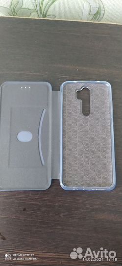 Чехол книжка на Xiaomi Redmi Note 8 Pro