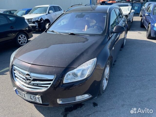 Кулак поворотный передний левый Opel Insignia