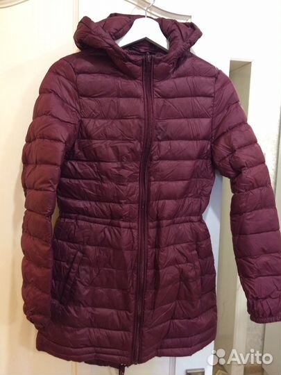 Легкий пуховик парка befree