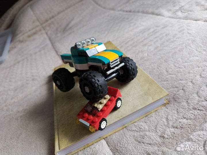 Lego 31101 Монстр трак Creator