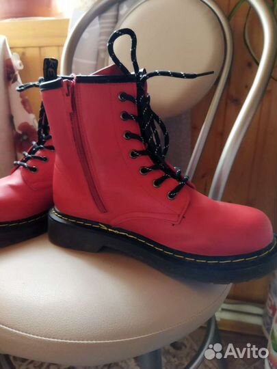 Ботинки зимние для девочки 38