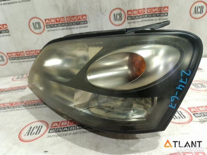 Фара левая subaru legacy