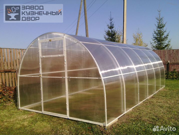 Теплица оцинкованнаяТеплица усиленная 3 на 6