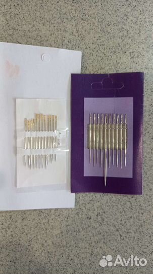Швейные иголки