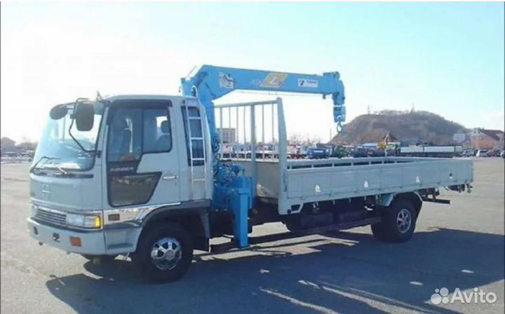 Водитель категории С на грузовой манипулятор