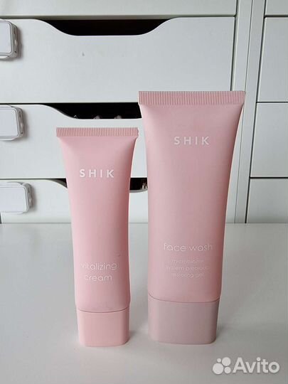 Гель для умывания и крем shik