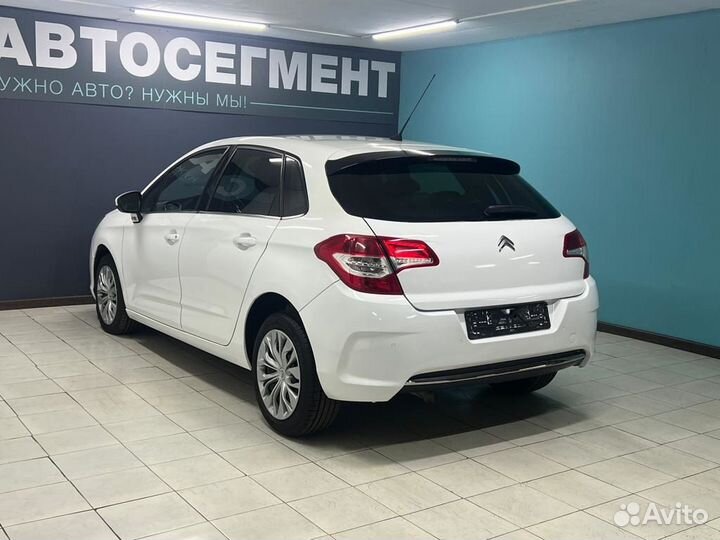 Citroen C4 1.6 AT, 2012, 163 000 км