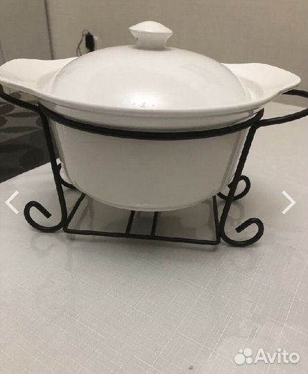 Мармит с подогревом
