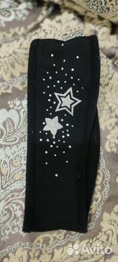 Костюм для фигурного катания 116-128 и коньки