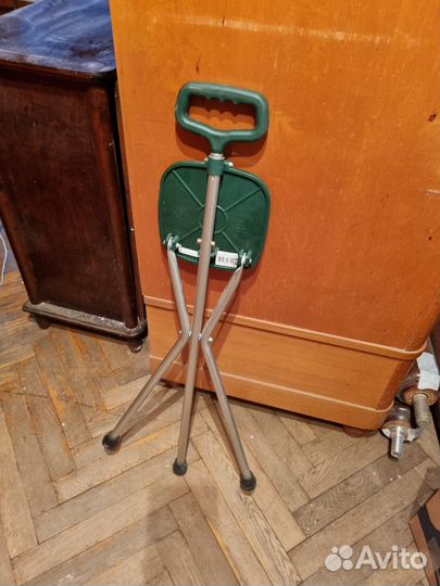 Трость-сиденье для ходьбы