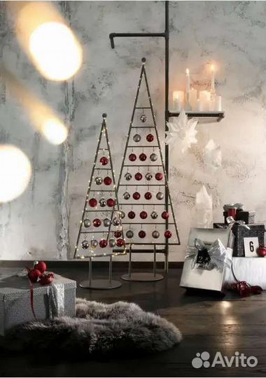 Дизайнерские новогодние ёлки