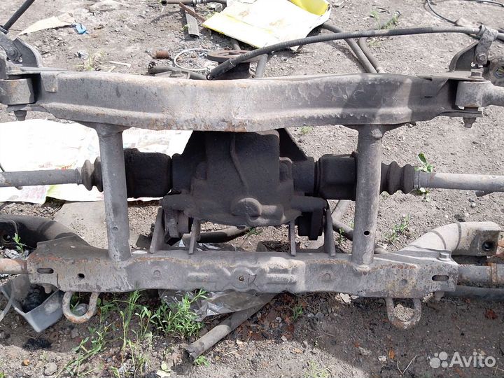 Мост задний ландровер freelander diesel