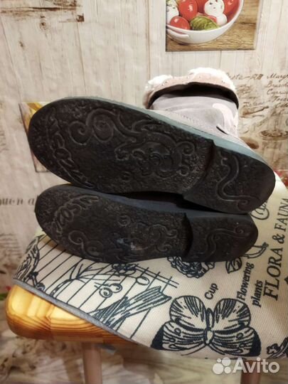 Сапоги для девочки демисезонные ricosta